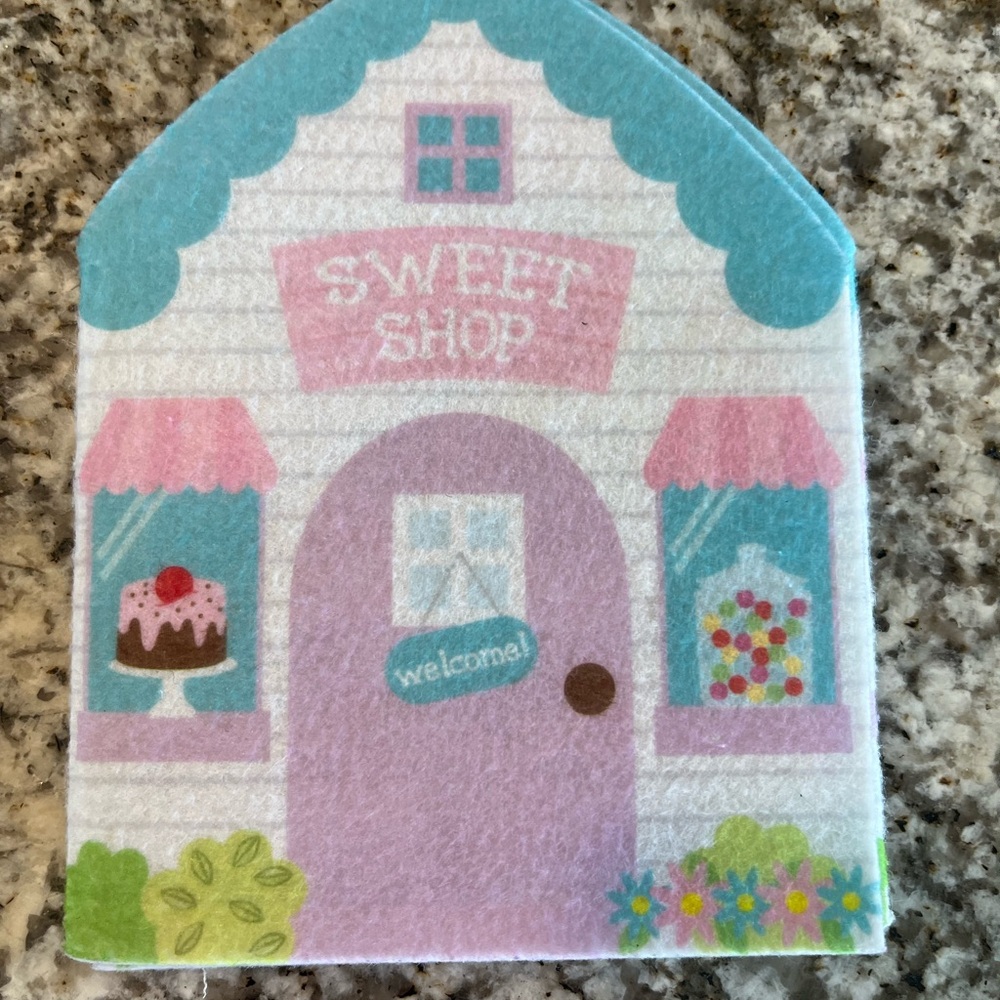 Felt Sweet Shop Toy